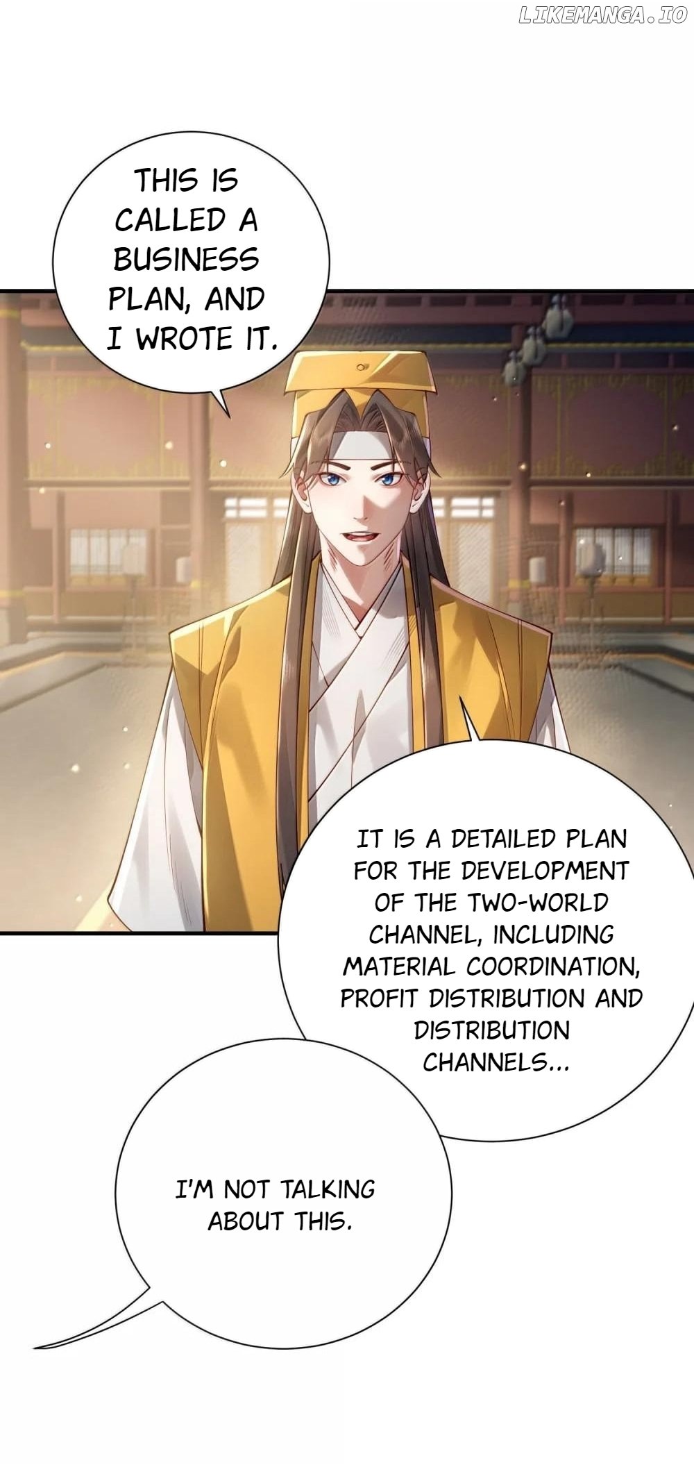 It’s Just Fortune-Telling. How Did the Nine-Tailed Demon Emperor Become My Wife? Chapter 58 - page 32